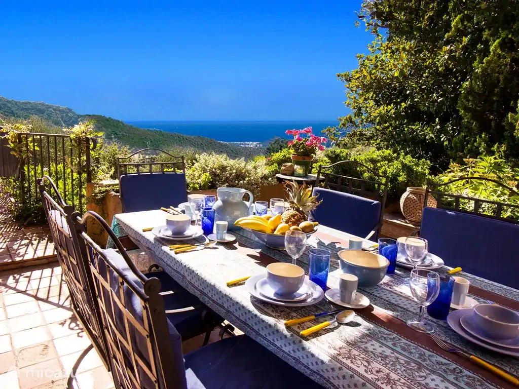 Villa la Fermic in Frankreich, Côte d´Azur, Tanneron - Villa