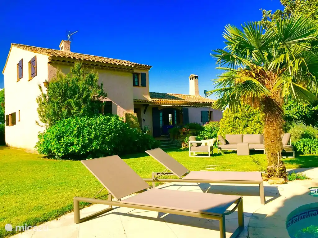 Villa la Fermic in Frankreich, Côte d´Azur, Tanneron - Villa