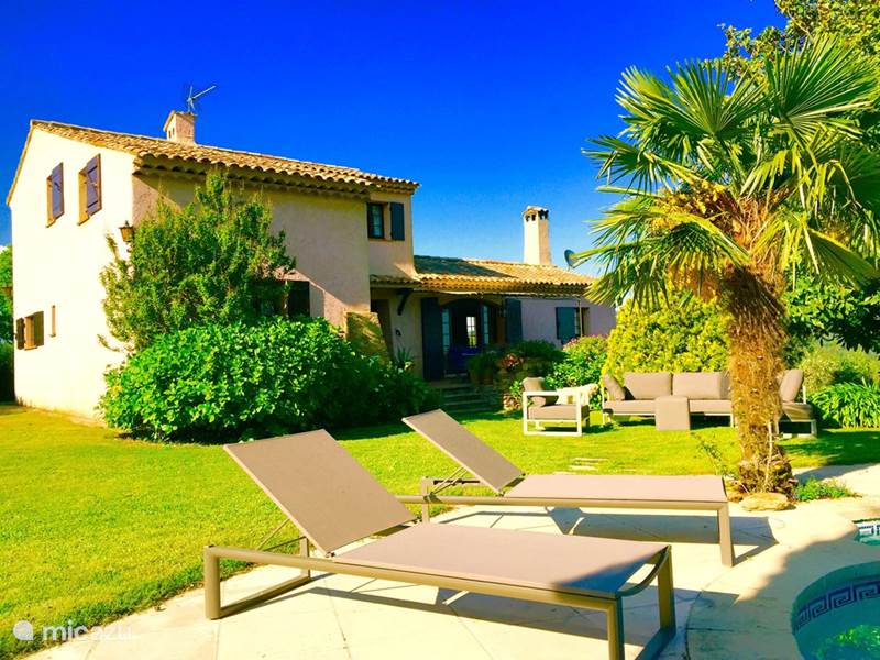 Holiday home in France, French Riviera, Tanneron Villa Villa la Fermic