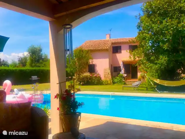 Villa la Fermic | France, Côte d'Azur, Tanneron - villa pool house