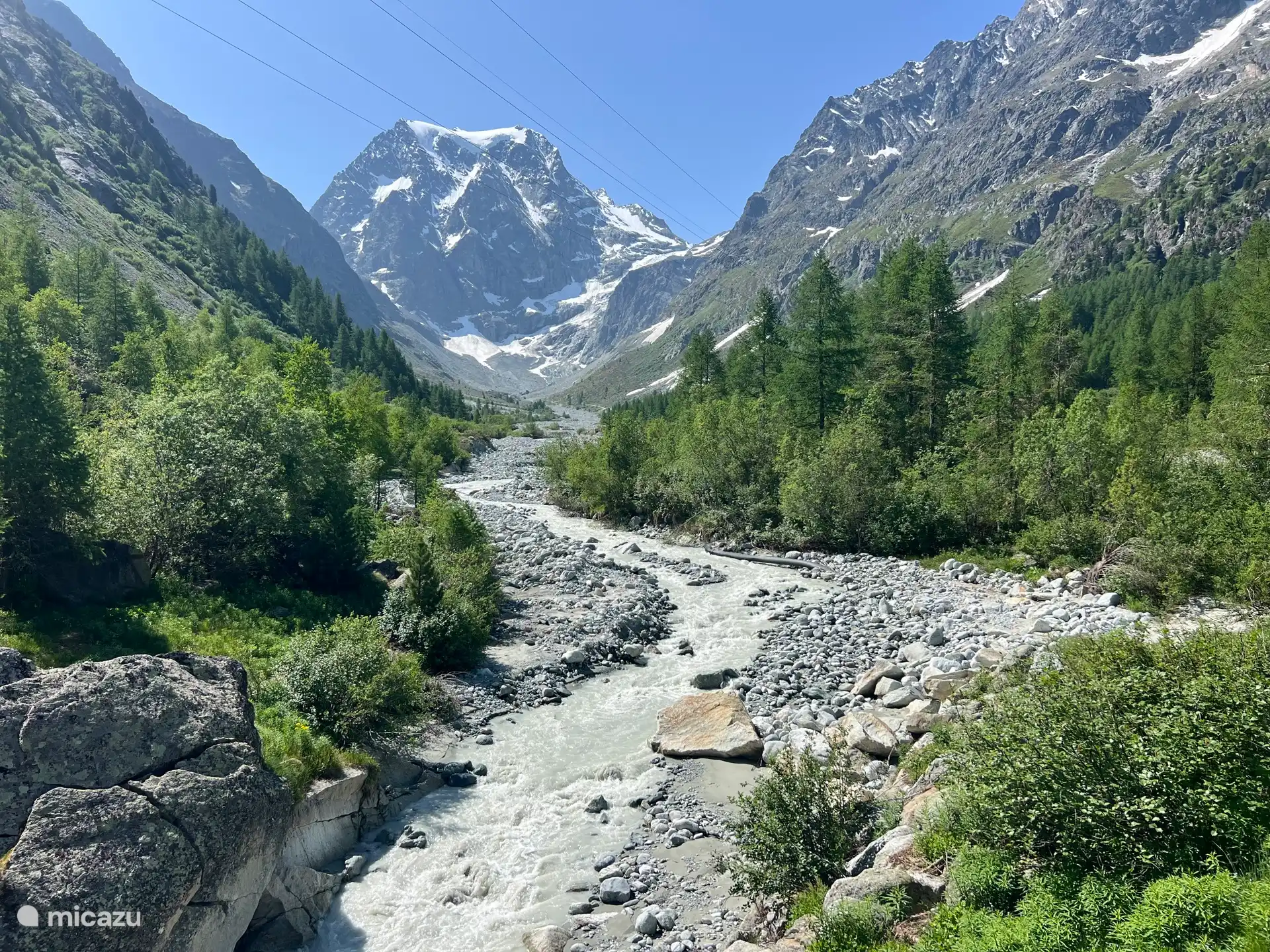 Prachtige wandelroute vlakbij Arolla