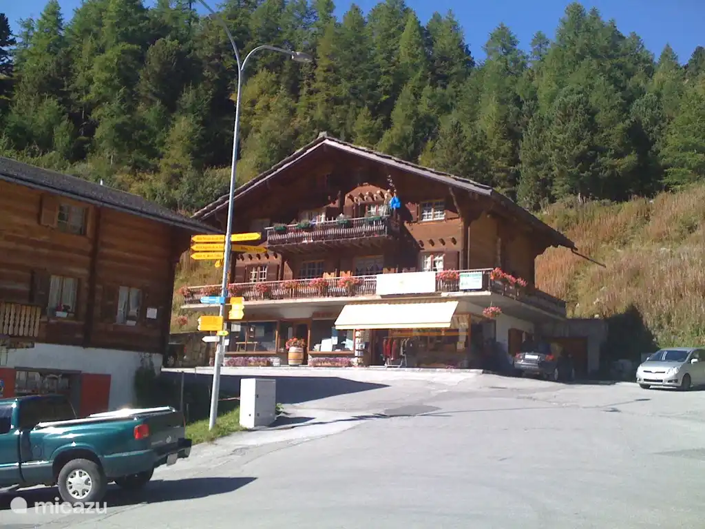 Sportzaak in Arolla van Fam. Bournissen
