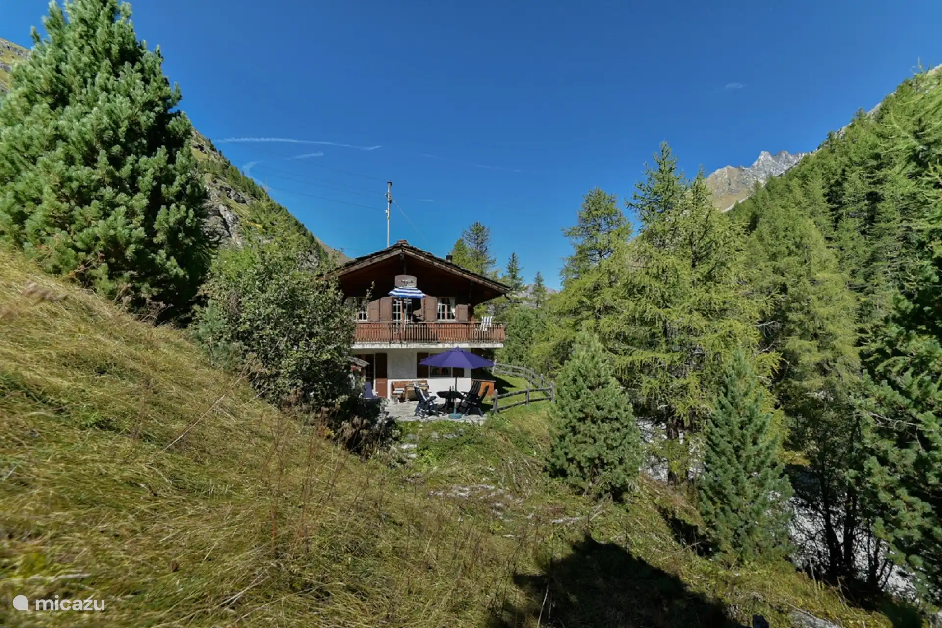 chalet huren in Zwitserland, Wallis, La Monta – Chalet Bams