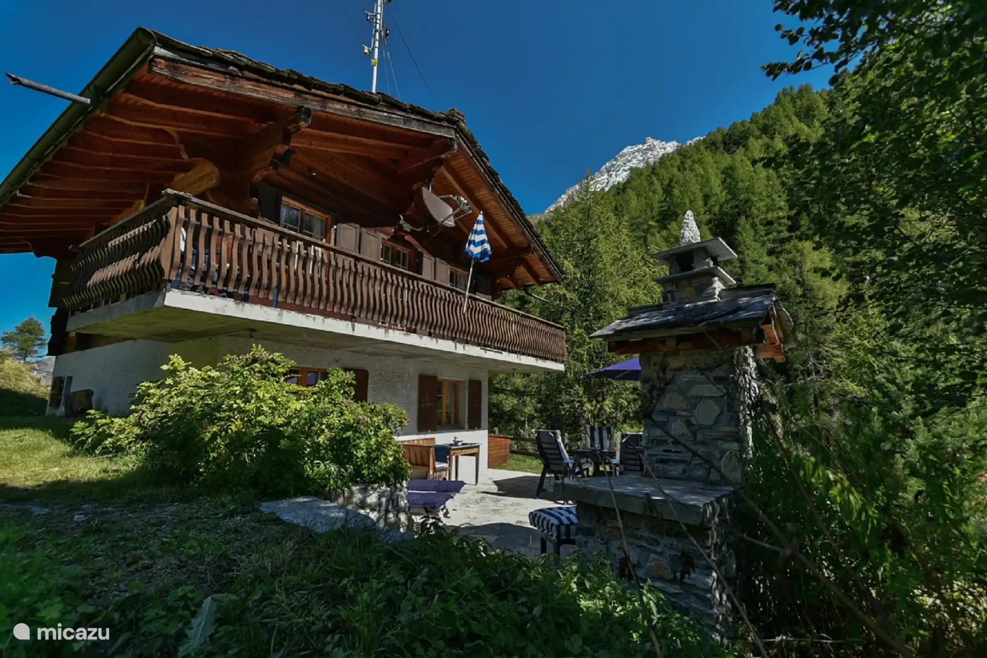 Terras Chalet B.ams