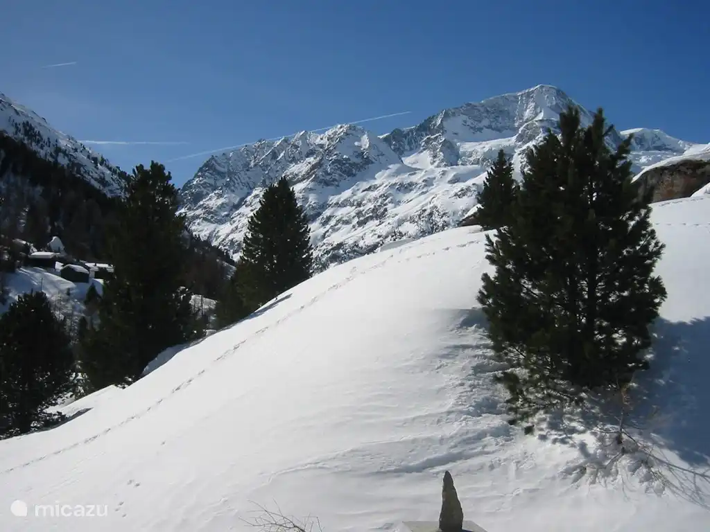 Uitzicht van Chalet Bams