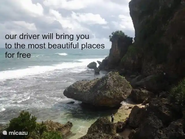villa huren in Indonesië, Java, Yogyakarta – Villa Rosseno Beach