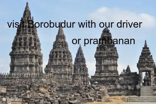Borobudur und Prambanan, besuchen ansehen ...