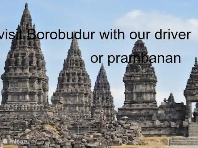 villa huren in Indonesië, Java, Yogyakarta – Villa Rosseno Borobudur of Prambanan, bezoek alles...