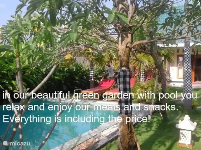 villa huren in Indonesië, Java, Yogyakarta – Villa Rosseno zwembad