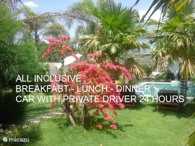 villa huren in Indonesië, Java, Yogyakarta – Villa Rosseno Geen zorgen over vervoer of maaltijden