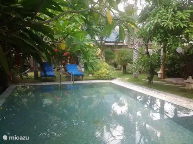 villa huren in Indonesië, Java, Yogyakarta – Villa Rosseno garden