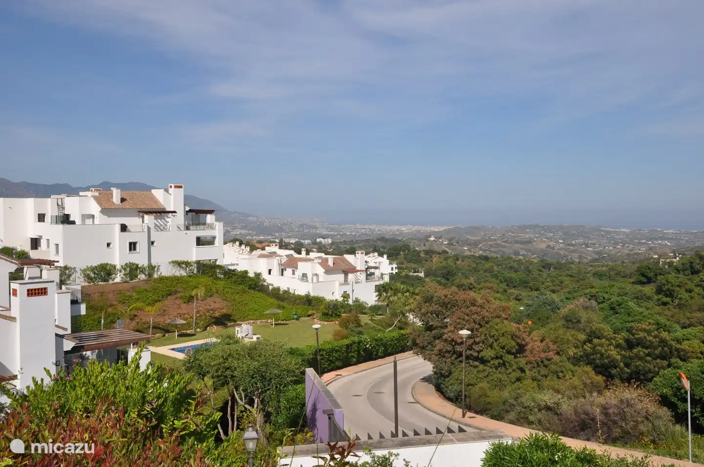 Emplacement du complexe dans la réserve naturelle protégée par l'UNESCO La Mairena.