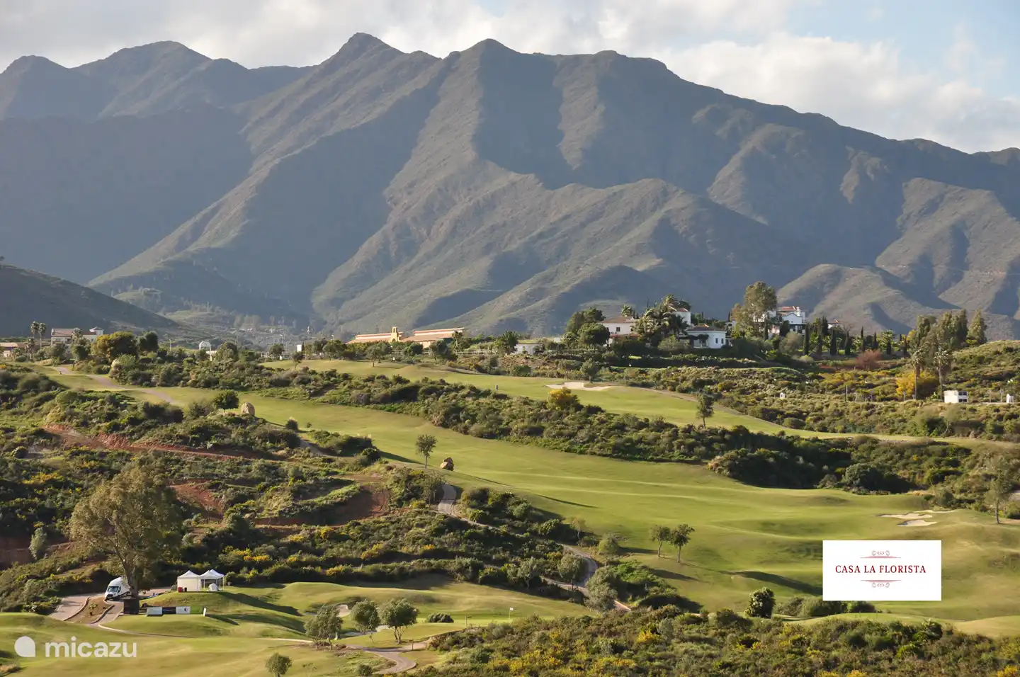 La Cala Golf Club avec 3 parcours de 18 trous, à 10 minutes de notre maison.