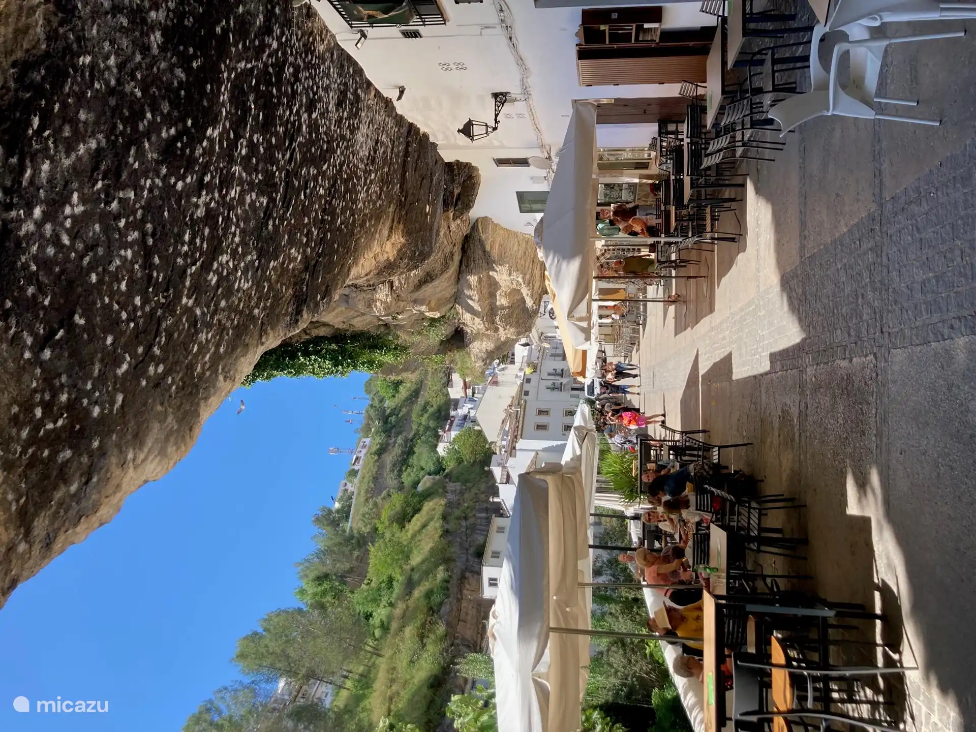 Setenil de Las Bodegas.