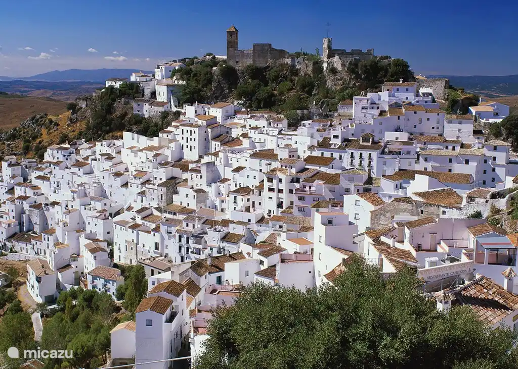 Casares, l'un des nombreux pueblos Blancos de la région.