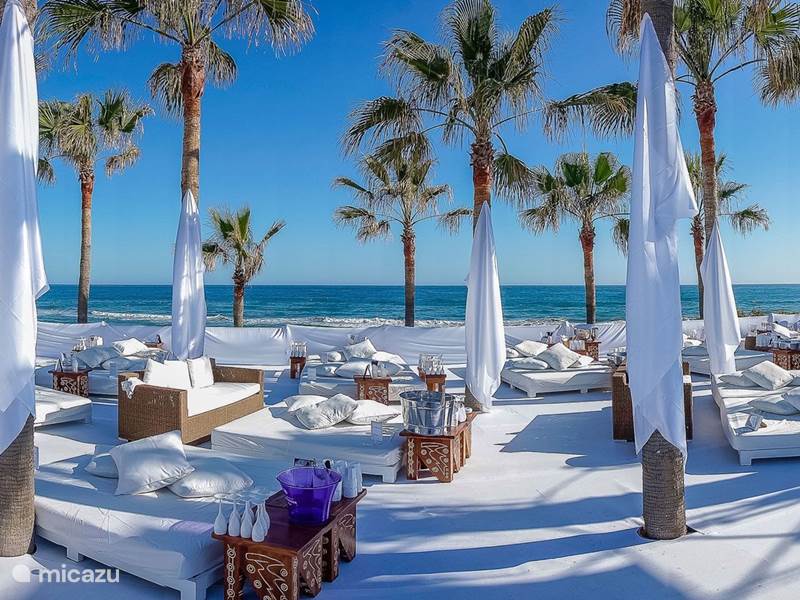 Vakantiehuis Spanje, Costa del Sol, Marbella Elviria Appartement Casa la Florista-luxe en GRATIS golf