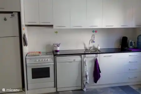 Vakantiehuis Turkije, Turkse Rivièra, Konakli villa Villa MarDon Keuken