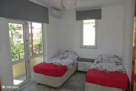 Vakantiehuis Turkije, Turkse Rivièra, Konakli villa Villa MarDon Slaapkamer
