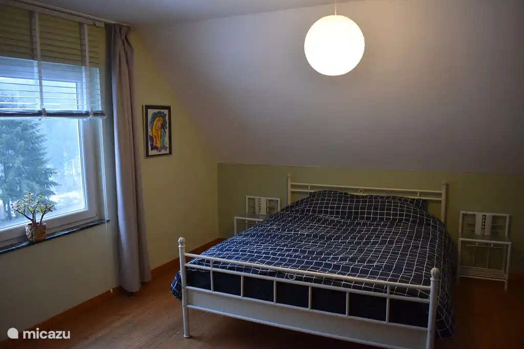 Schlafzimmer 1 mit schöner Aussicht
