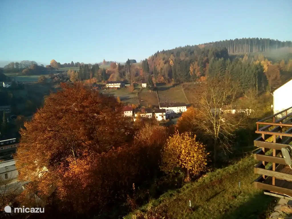 Die Aussicht im Herbst