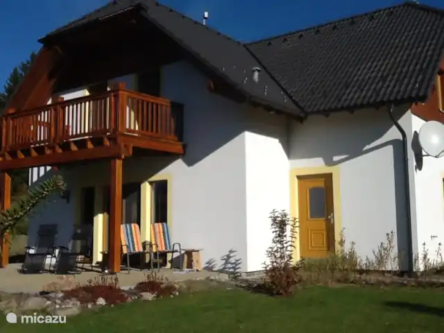 Vakantievilla Lipno huren in Tsjechië, Zuid-Bohemen, Lipno nad Vltavou - vakantiehuis Aanzicht huis