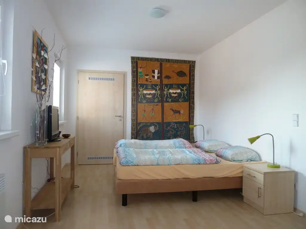 großes Schlafzimmer