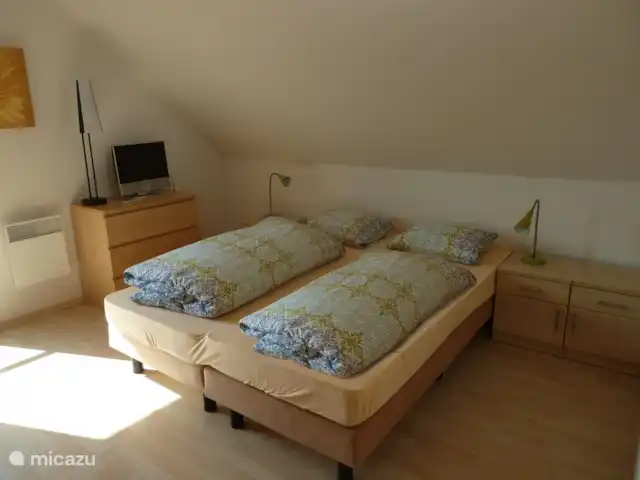 Vakantievilla Lipno huren in Tsjechië, Zuid-Bohemen, Lipno nad Vltavou - vakantiehuis slaapkamer voorzijde