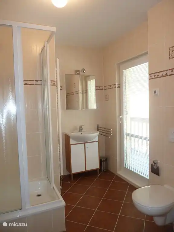 Badezimmer 2 im Obergeschoss