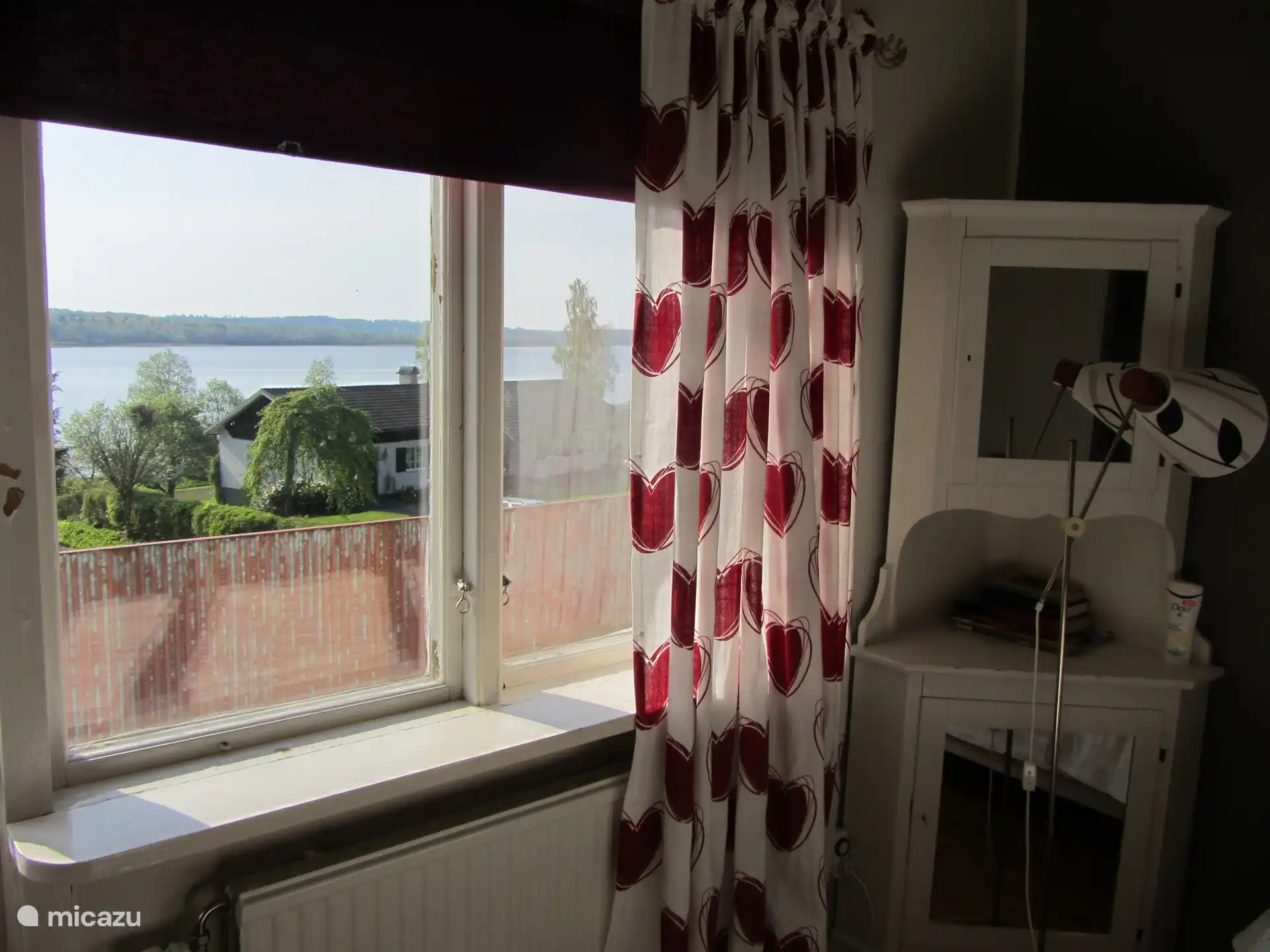 uitzicht slaapkamer voorzijde