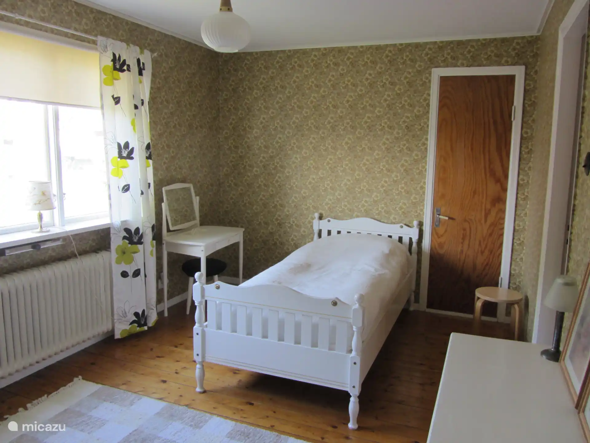 slaapkamer 2 x 1 persoons bed