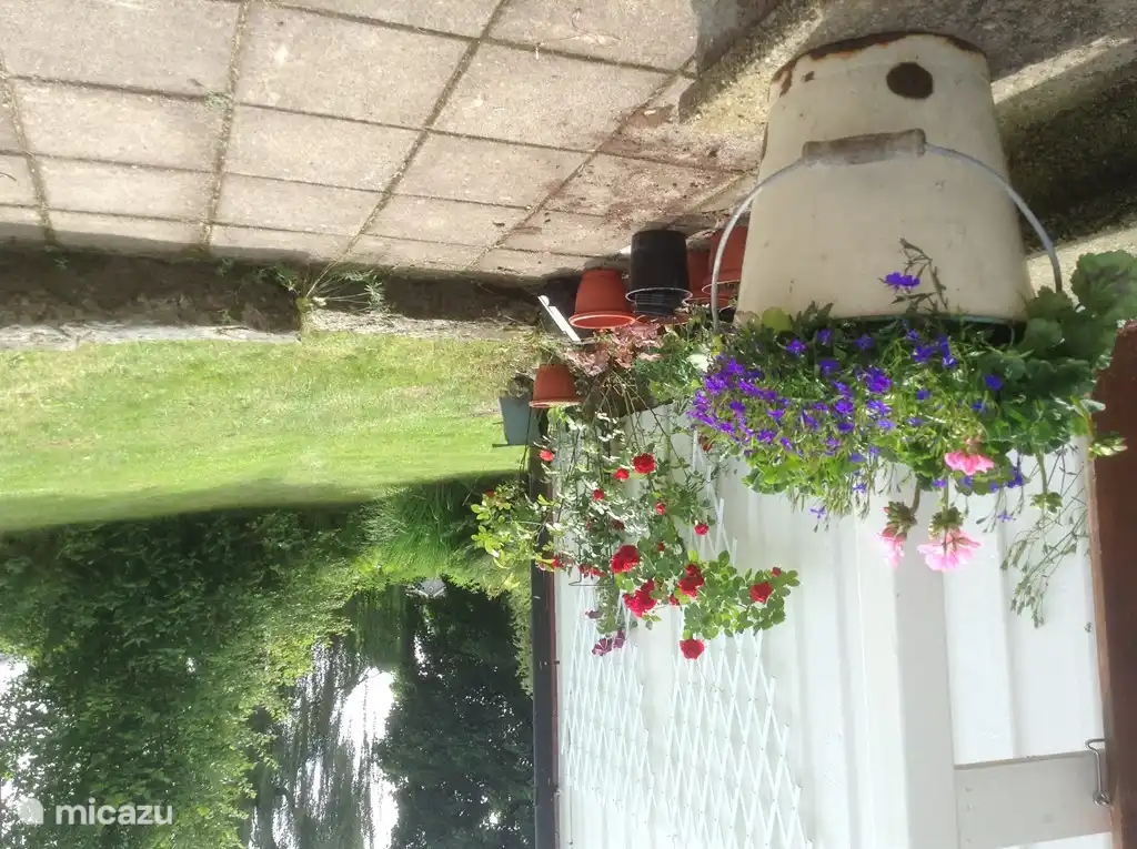 Retour à la maison.