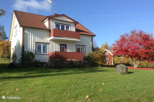Vakantiehuis Zweden – vakantiehuis Het witte huis