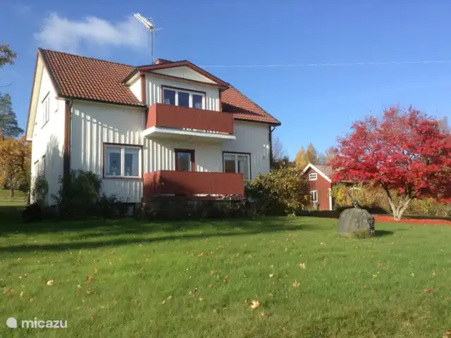La casa Blanca en Suecia, Västergötland, Vegby - casa vacacional La casa Blanca en Suecia, Västergötland, Vegby - casa vacacional
