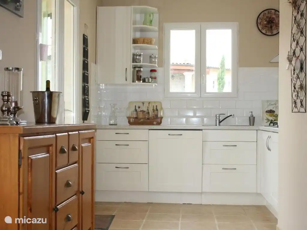 Kitchen guest house.