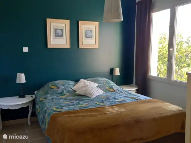 Pierre de Jourdan Domaine | France, Ardèche, Grospierres - villa Chambre 1 maison d'amis.