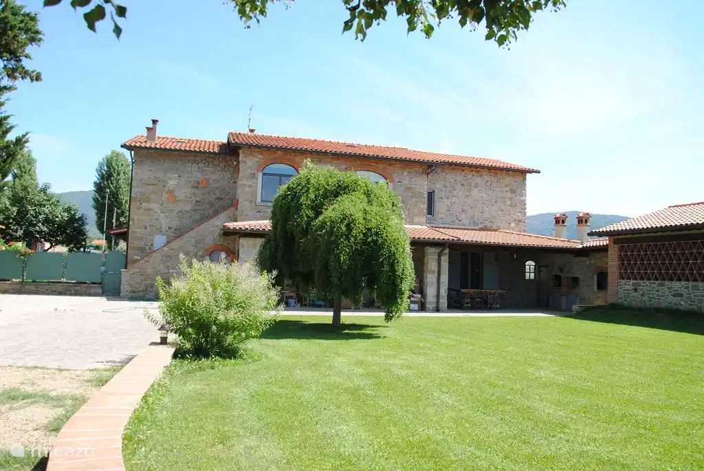 Foto general de la hermosa casa.