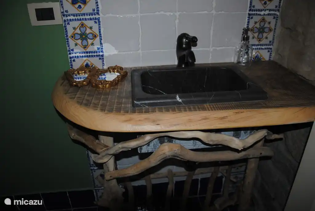 WC en la planta baja.