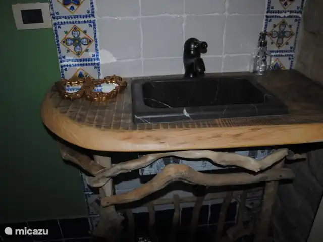 Antico Podere huren in Italië, Toscane, Castiglion Fiorentino - vakantiehuis Toilet op de begane grond.