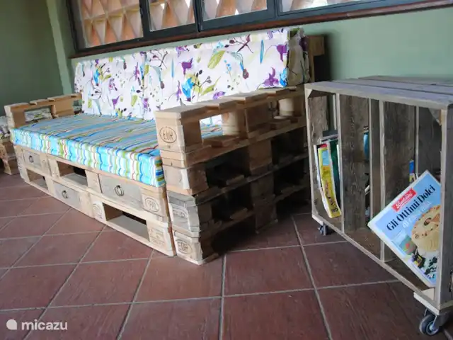 Antico Podere huren in Italië, Toscane, Castiglion Fiorentino - vakantiehuis In het bijgebouw is een recreatieruimte met een professioneel voetbalspel.