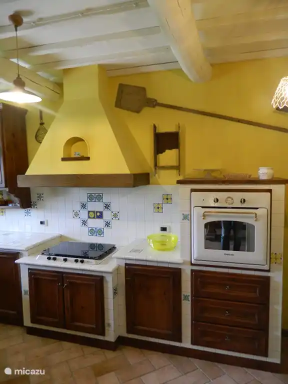 Otra foto de la cocina.