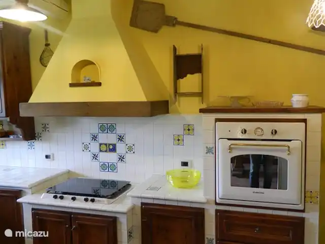Antico Podere huren in Italië, Toscane, Castiglion Fiorentino - vakantiehuis Nog een foto van de keuken.