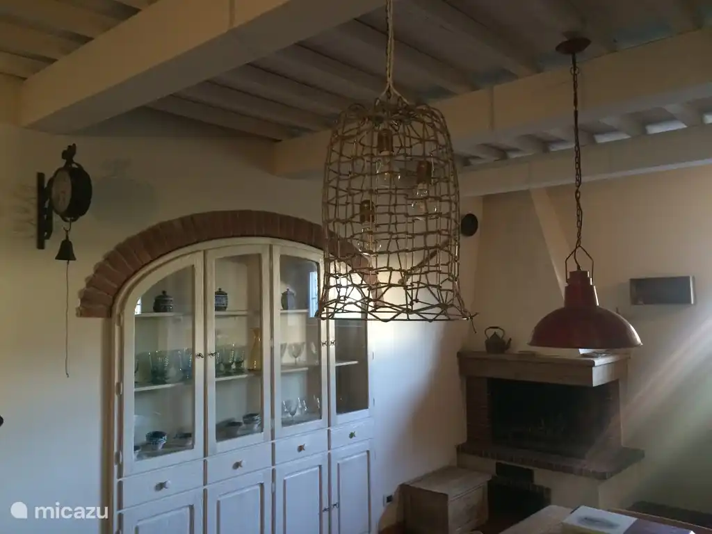 El acogedor comedor.