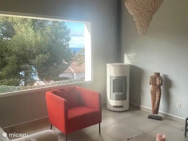 Villa Cabo Negro | Espagne, Costa Blanca, Jávea - maison de vacances Vue sur la mer depuis le salon