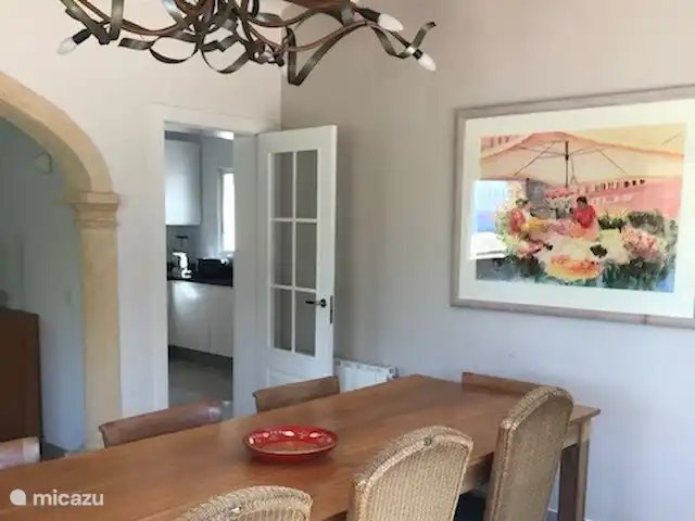 Villa Cabo Negro | Espagne, Costa Blanca, Jávea - maison de vacances Salle à manger avec porte donnant sur la cuisine