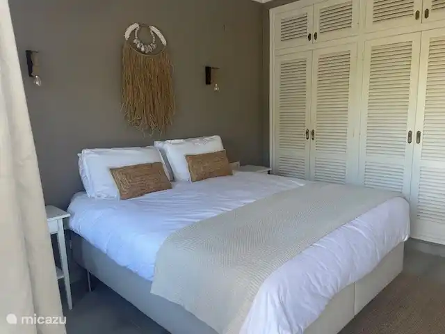 Spacious built-in wardrobes