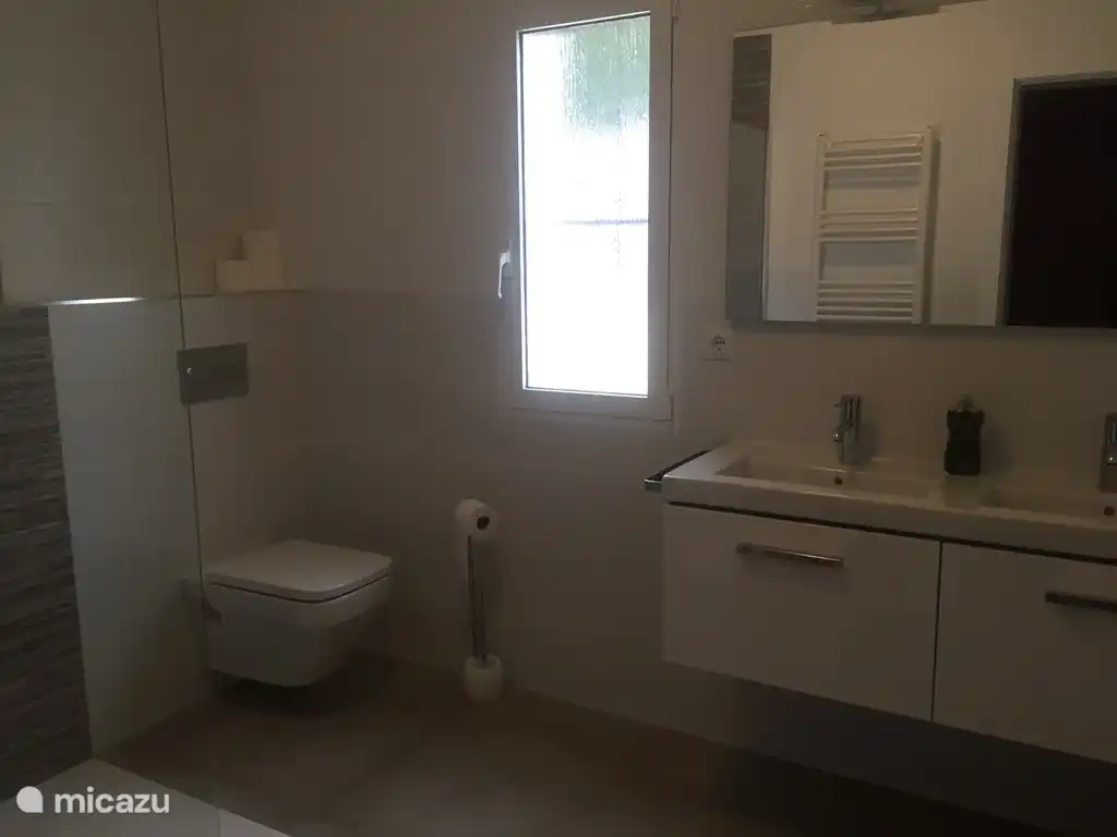 New bathroom at master bedroom