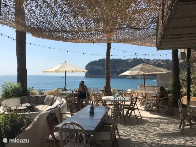 Villa Cabo Negro | Espagne, Costa Blanca, Jávea - maison de vacances Cala Clémence sur la plage de Baraca (surplombe notre maison)