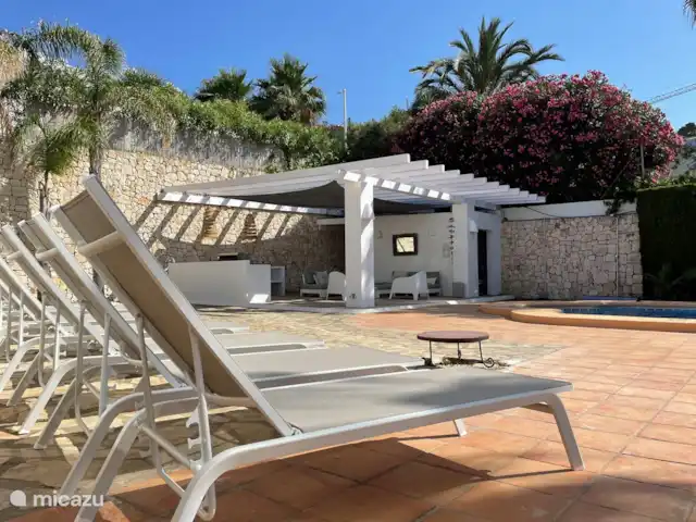 Villa Cabo Negro | Espagne, Costa Blanca, Jávea - maison de vacances Détendez-vous sur les luxueux transats
