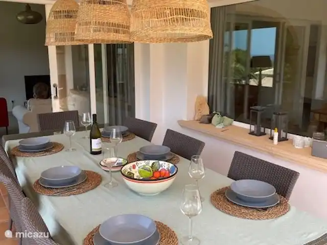 Villa Cabo Negro | Espagne, Costa Blanca, Jávea - maison de vacances Table à manger d'extérieur spacieuse pour 8 personnes