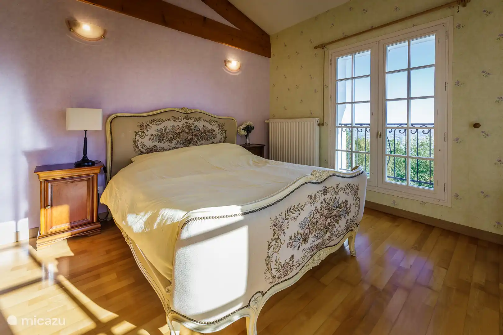 Das Schlafzimmer
